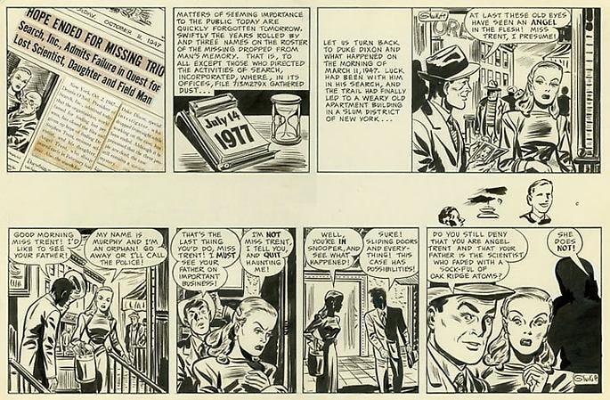 Inv# CCCS 9-10-05-47-9 Untitled, 1947
Brush and Black Ink
15 x 22 inches&amp;nbsp;&amp;nbsp;
38.1 x 55.88 cm