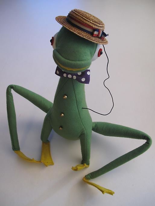 Fiddlesticks Grasshopper, c.1950s - 1960s

Collection: Sam Glankoff