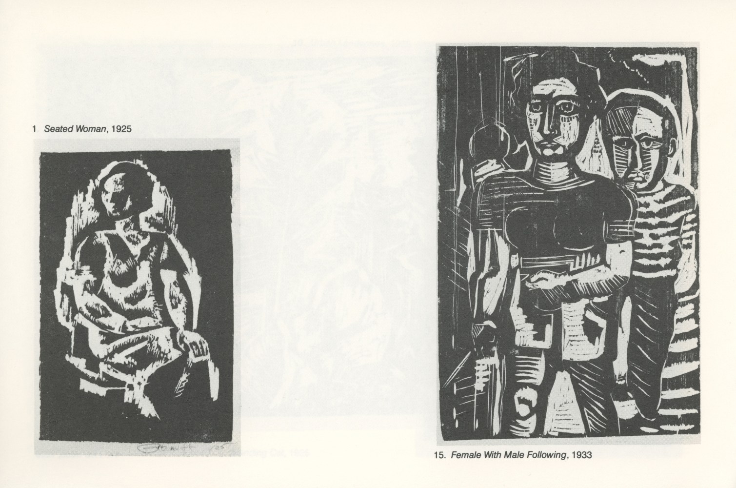 A.A.A. Sam Glankoff: Woodcuts And Monoprints