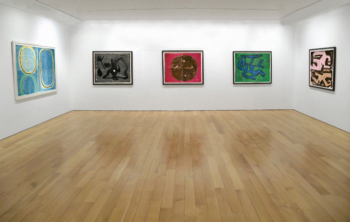 Sam Glankoff: Painting on Paper