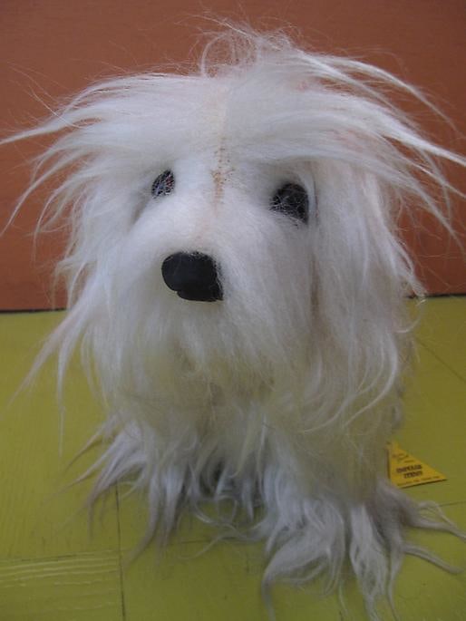 Impulse Items
Maltese Stuffed Animal, c.1960s

Collection: Sam Glankoff