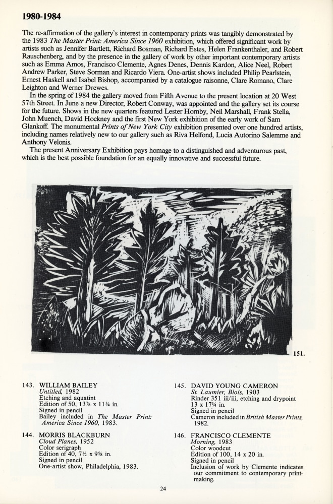 A.A.A. Fifty Years Of Fine Prints