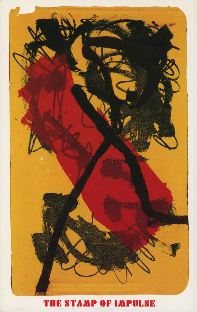 The Stamp Of Impulse, Abstract Expressionist Prints