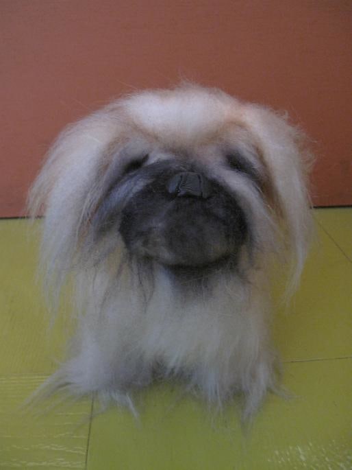 Impulse Items
Pekingese Stuffed Animal, c. 1960s

Collection: Sam Glankoff