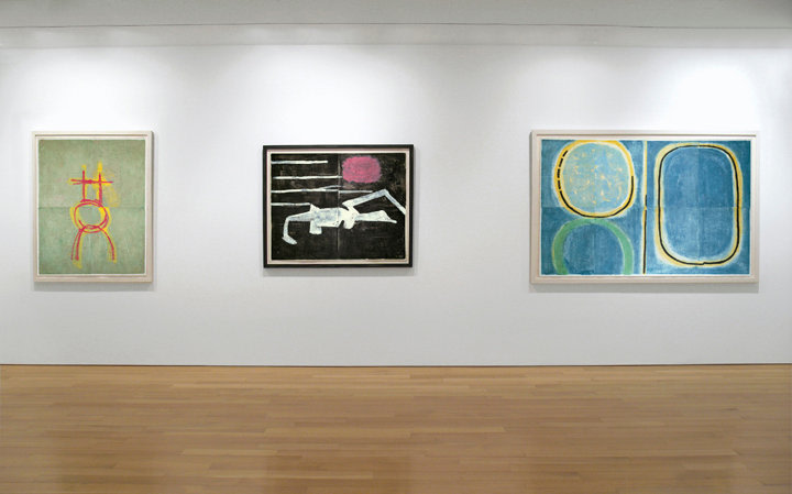 Sam Glankoff: Painting on Paper