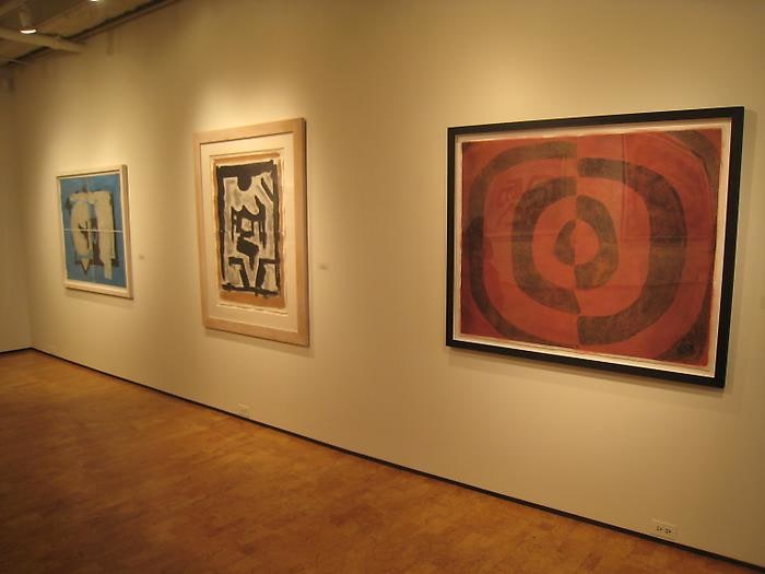 Sam Glankoff: Print-paintings