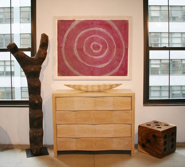 Untitted,&amp;nbsp;PP 4157, 1978
Water Soluble Printer&amp;#39;s Ink and Casein
H:&amp;nbsp;39 x W: 49 inches