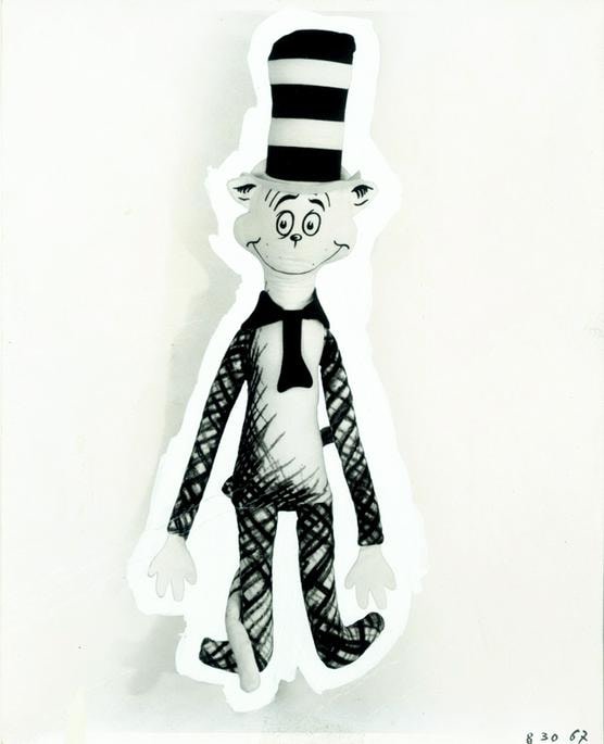 Dr. Suess - Cat in the Hat, c.1960s
Inv# IMIT #02 004

Original Rendering for Photography 8.30.1967
Sam Glankoff Archives