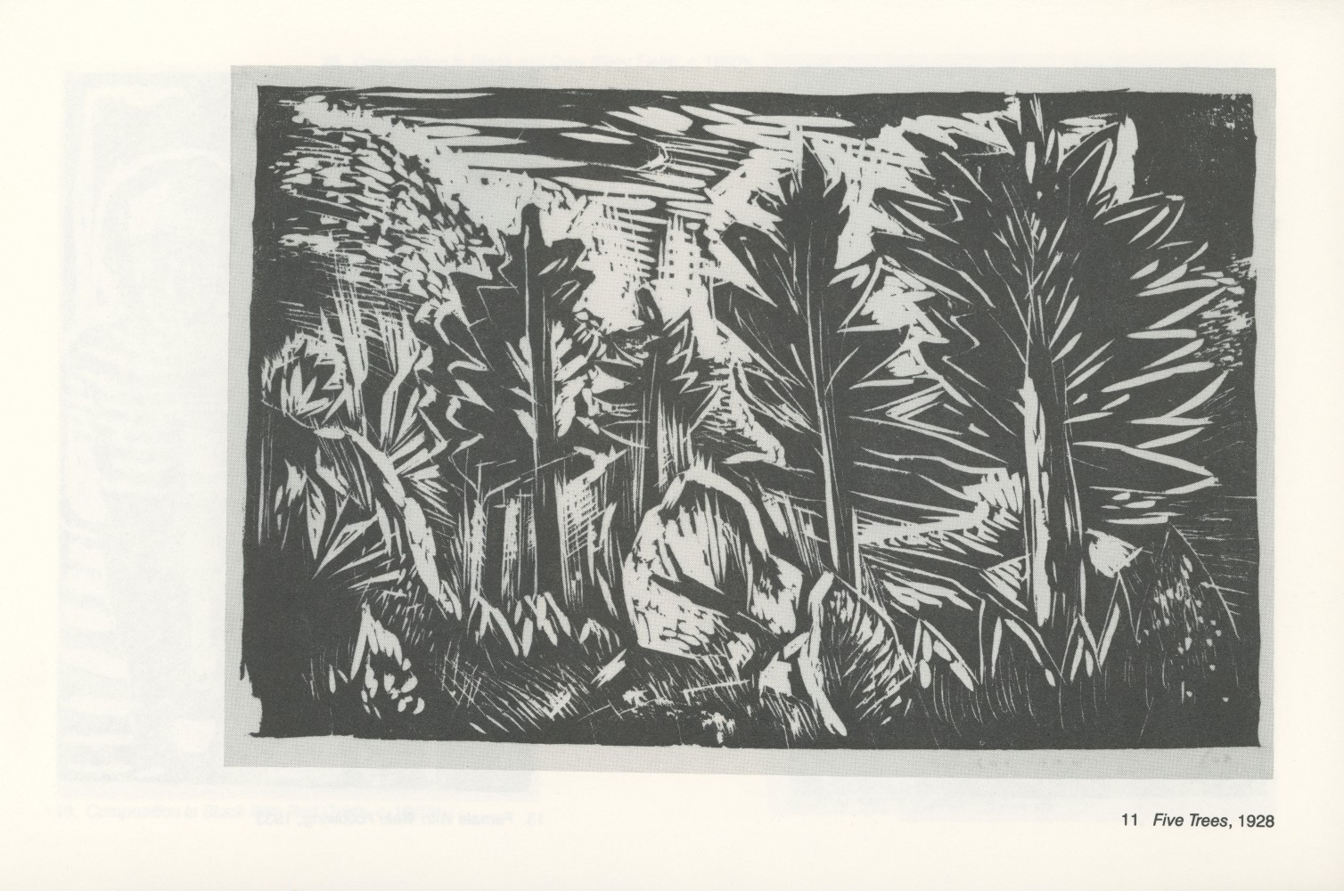 A.A.A. Sam Glankoff: Woodcuts And Monoprints