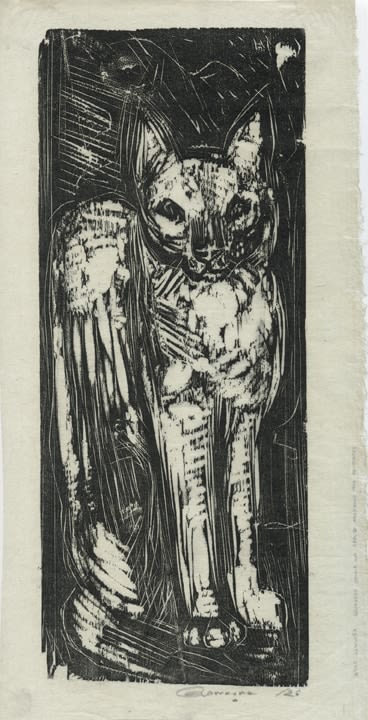 Sam Glankoff: Woodcuts And Monoprints, 1925-1965