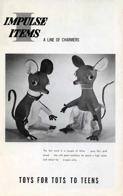 Impulse Items Brochure
A Line of Charmers Cover c. 1950s -1960s
Inv# IMIT #17 010