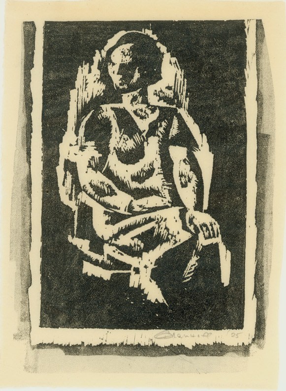 Sam Glankoff: Woodcuts And Monoprints, 1925-1965