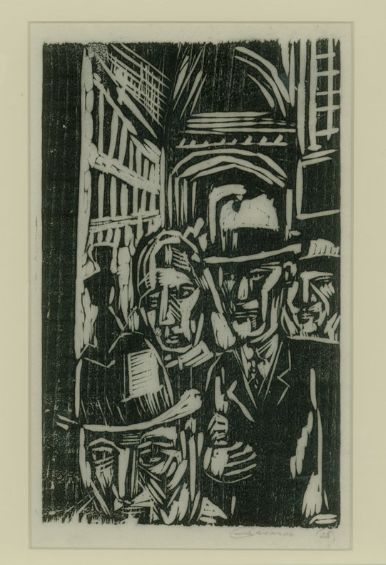 Sam Glankoff: Woodcuts And Monoprints, 1925-1965 - Associated American ...