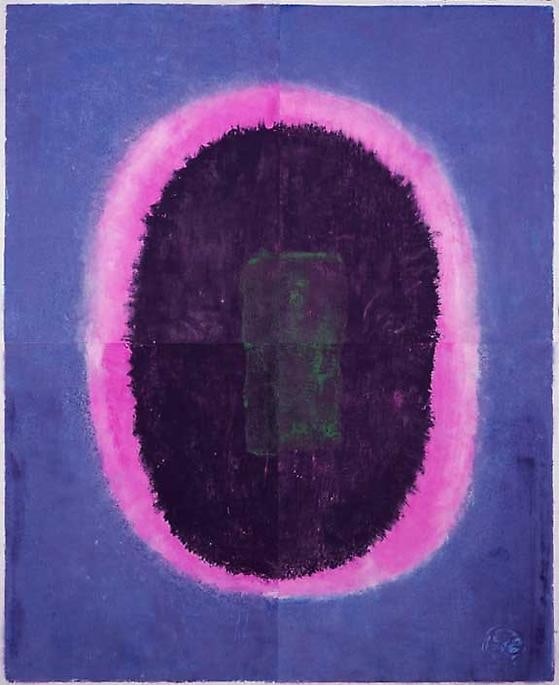 Inv# PP 4178 Untitled, 1979
Water Soluble Printer&amp;#39;s Ink and Casein
on Handmade Japanese Paper
48 3/4 x 38 7/8 inches&amp;nbsp;&amp;nbsp;
123.83 x 98.76 cm

Collection: The Metropolitan Museum of Art