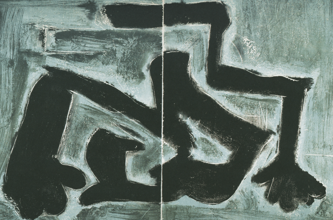 Sam Glankoff: Print-paintings