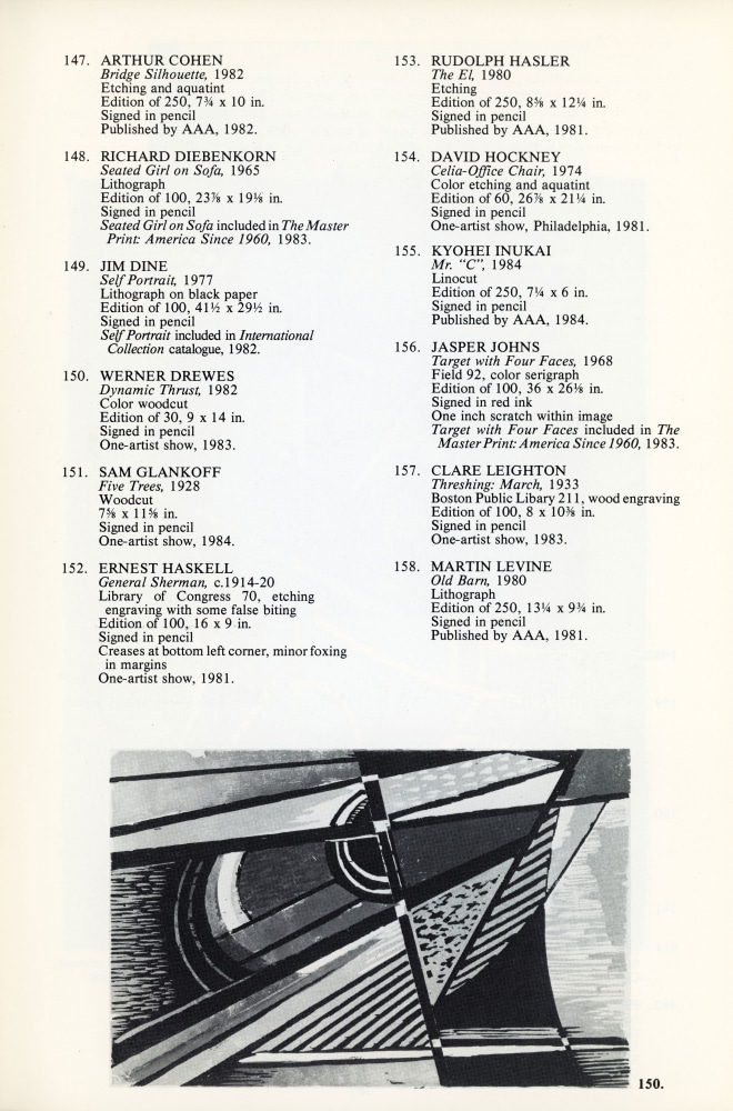 A.A.A. Fifty Years Of Fine Prints