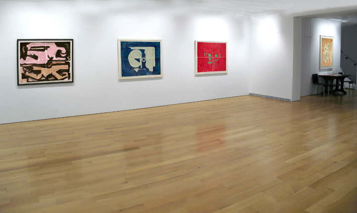 Sam Glankoff: Painting on Paper