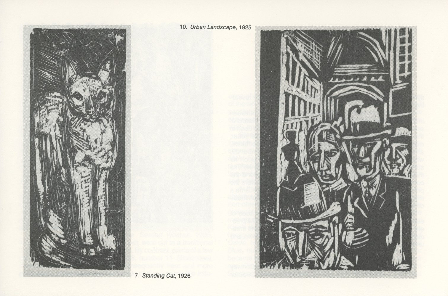 A.A.A. Sam Glankoff: Woodcuts And Monoprints