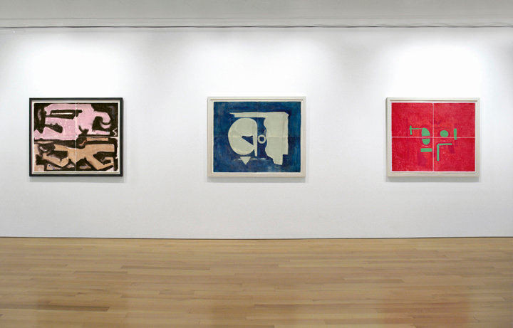 Sam Glankoff: Painting on Paper