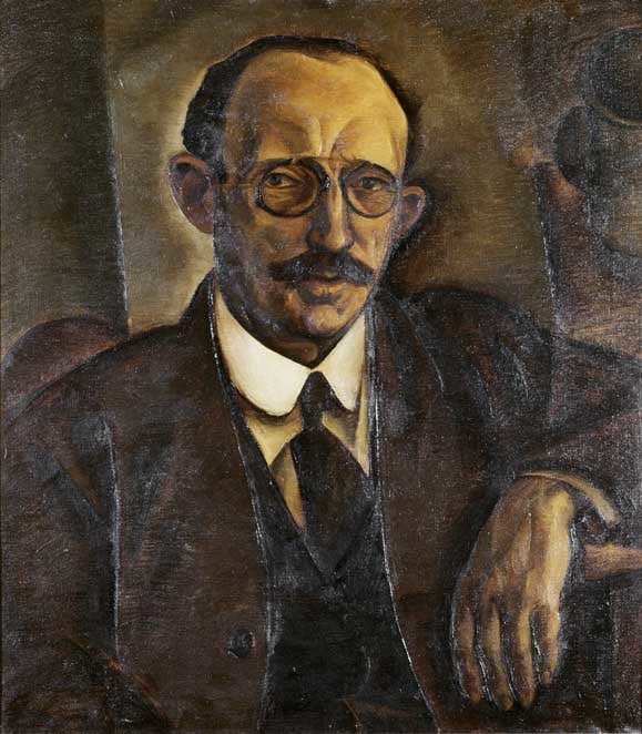 Portrait of Artist&amp;#39;s Father, 1922
Inv# Painting 001 Untitled, 1922
Oil on Canvas
24 x 19 inches&amp;nbsp;&amp;nbsp;
61 x 48.3 cm