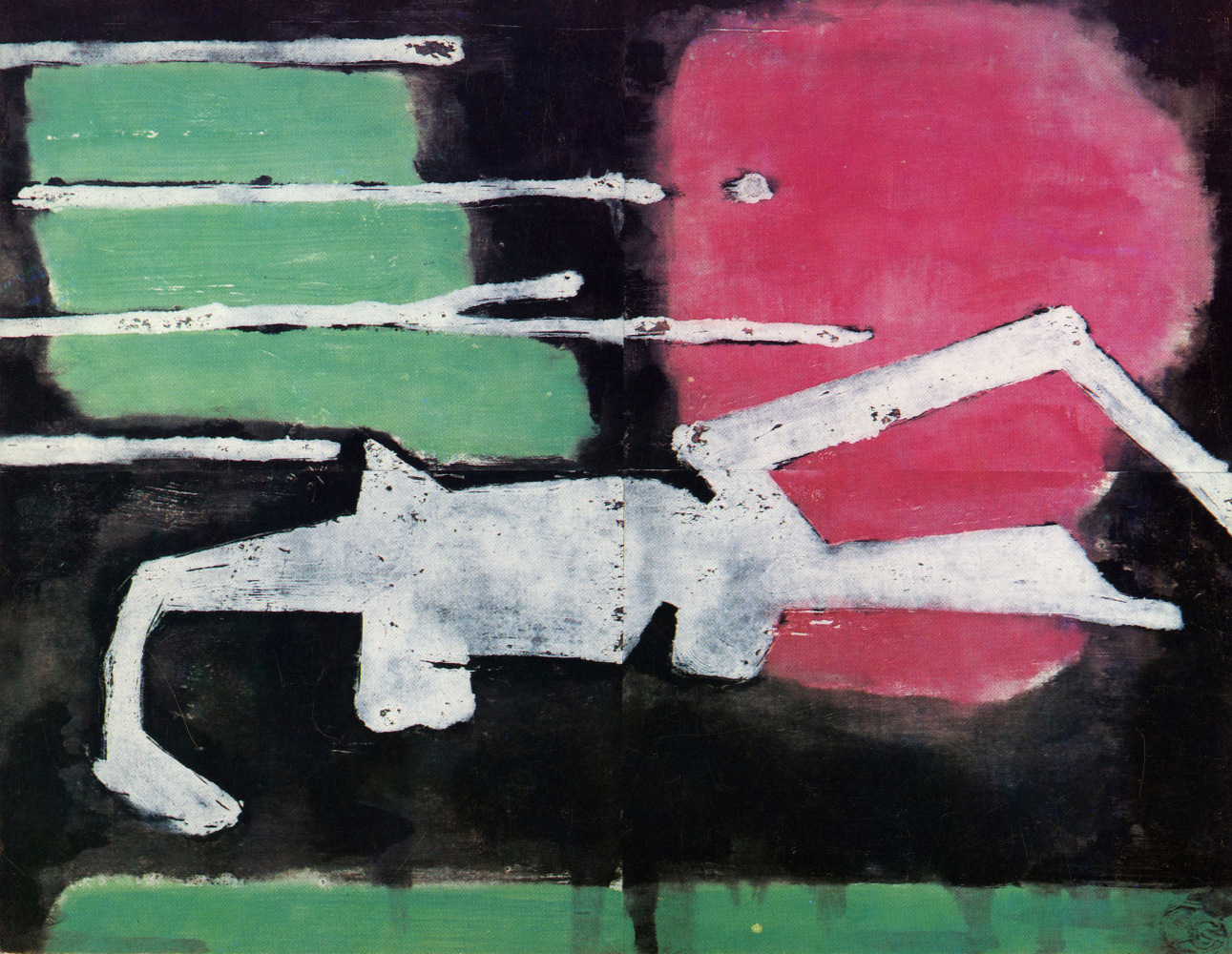 Sam Glankoff, Print-Paintings