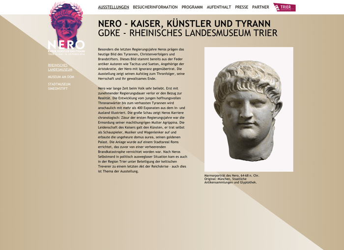 Nero - Kaiser, K&uuml;nstler Und Tyrann: NERO-Emperor, Artist and Tyrant