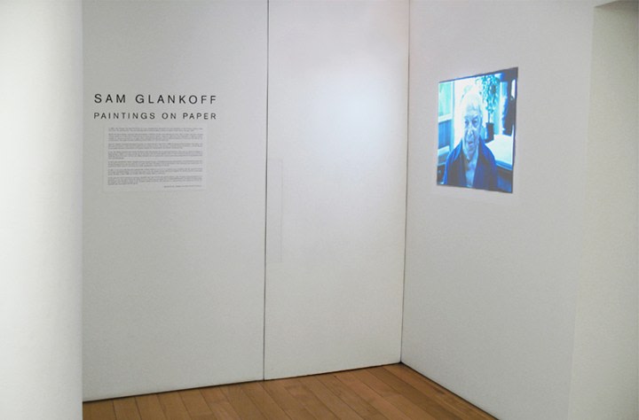 Sam Glankoff: Painting on Paper