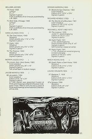 A.A.A. Prints From Blocks