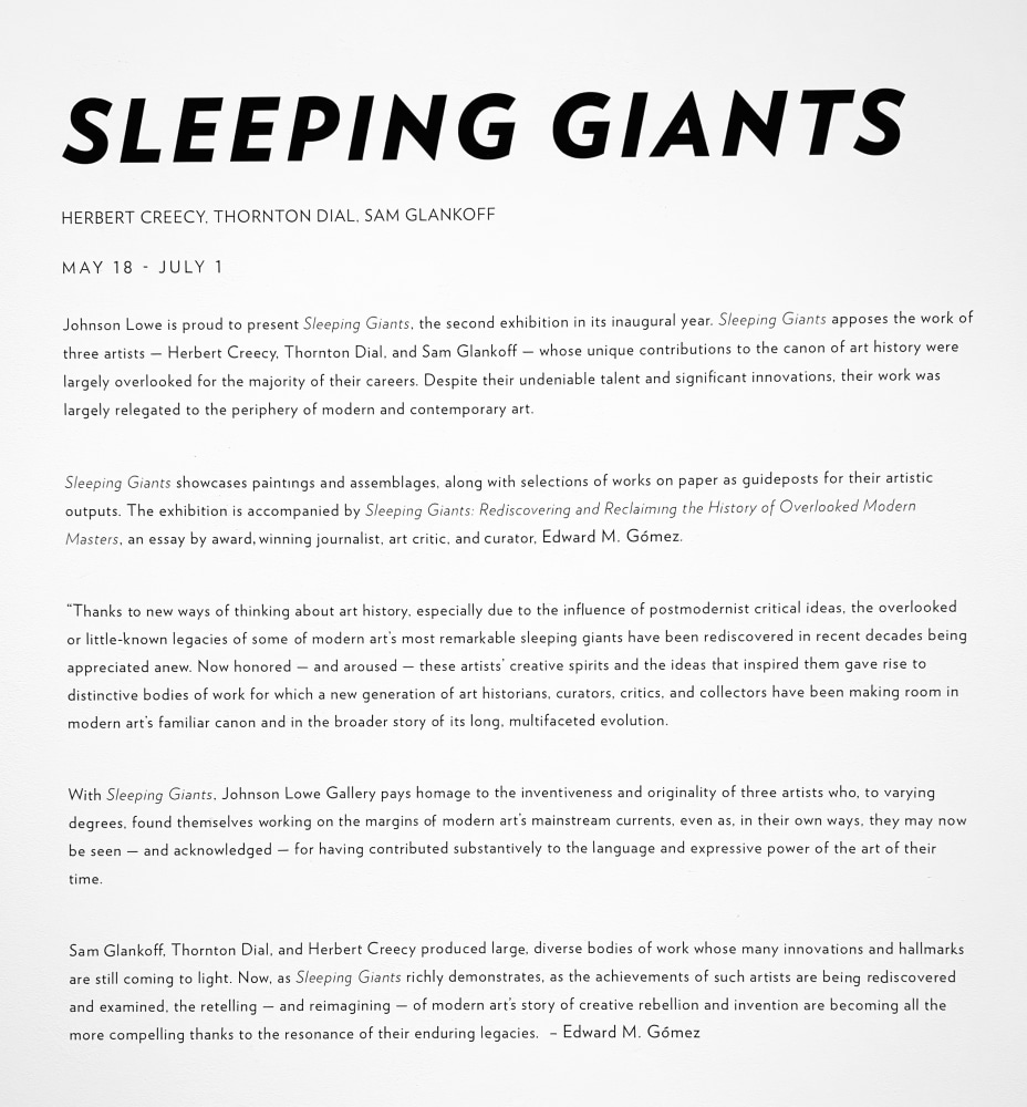 Johnson Lowe Gallery