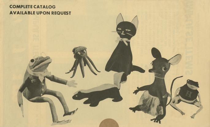 Newsgram Cover
(c.1950s-1960s)