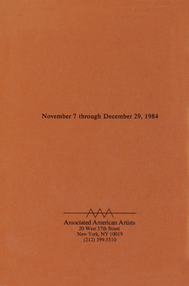 A.A.A. Fifty Years Of Fine Prints