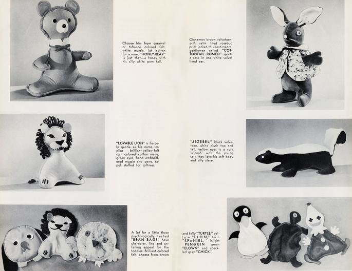 Impulse Items Brochure, c.1950s -1960s
A Line of Charmers
Charmers Pg.5-6