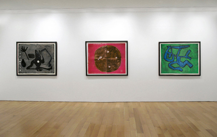 Sam Glankoff: Painting on Paper