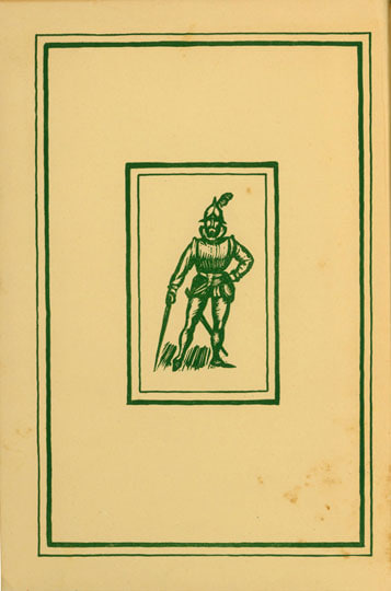 Inv# Se&amp;ntilde;or Zero Inside Page, 1931