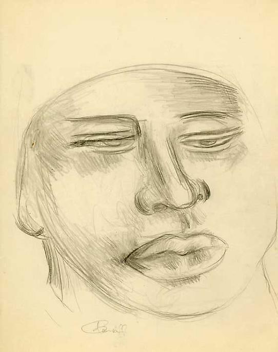 Inv# GDrP 017 Untitled, c.1920s
Graphite on Commercial Paper
11 x 8 9/16 inches&amp;nbsp;&amp;nbsp;
27.94 x 21.74 cm