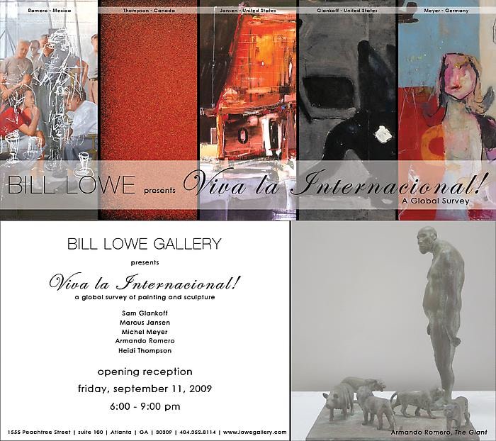 Bill Lowe Gallery, Atlanta GA