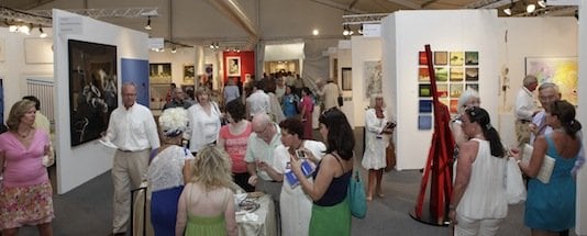 Art Hamptons Art Fair:  Birnam Woods Galleries, East Hampton, NY