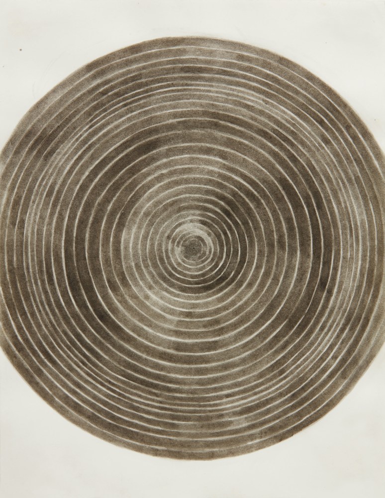 [PLATE 5]

Eva Hesse
No title, 1967
Graphite and ink wash on paper
11 3/4 &amp;times; 9 inches (29.8 &amp;times; 22.9 cm)
Private Collection

Photo: Kent Pell
