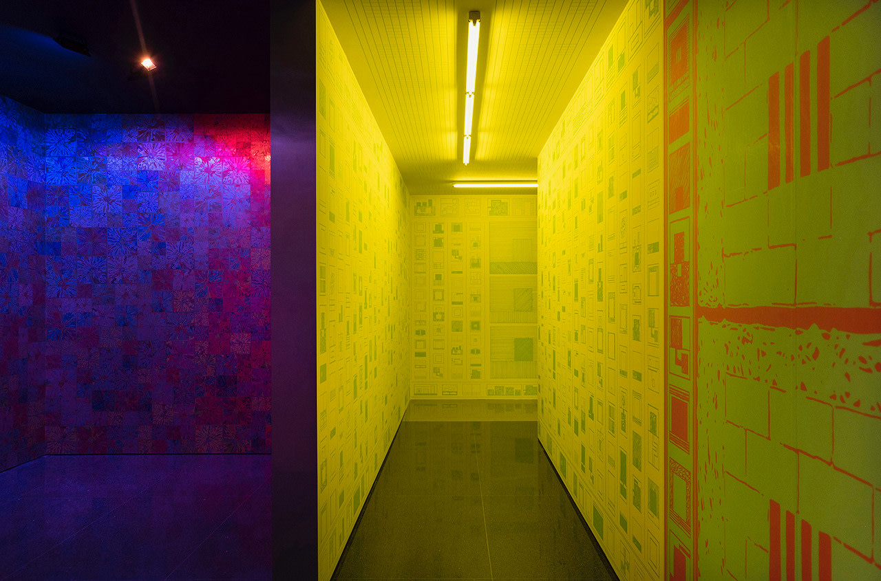 Peter Halley: New York, New York