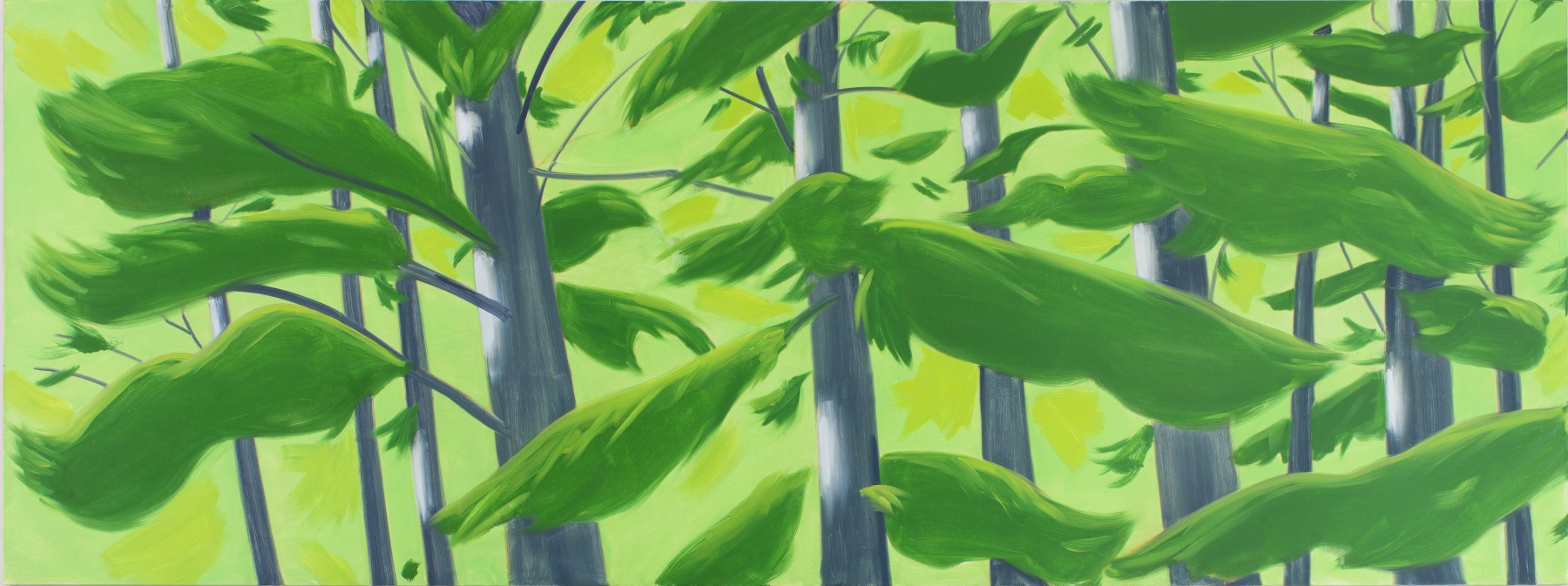 White pine # 2, 2003

&amp;Oacute;leo sobre lienzo

183 x 488,5 cm&amp;nbsp;