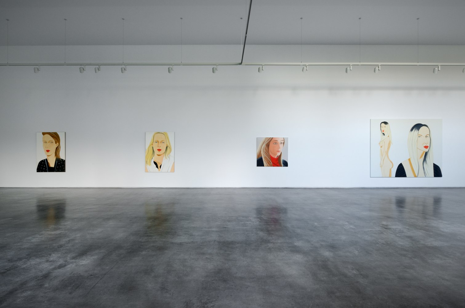 Alex Katz. Portraits, 2015