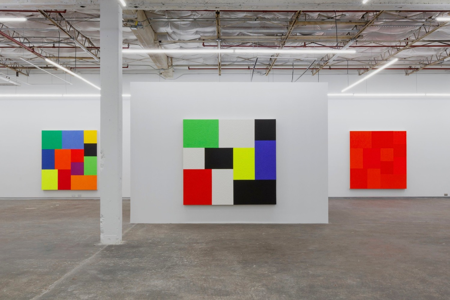 Peter Halley: Cell Grids