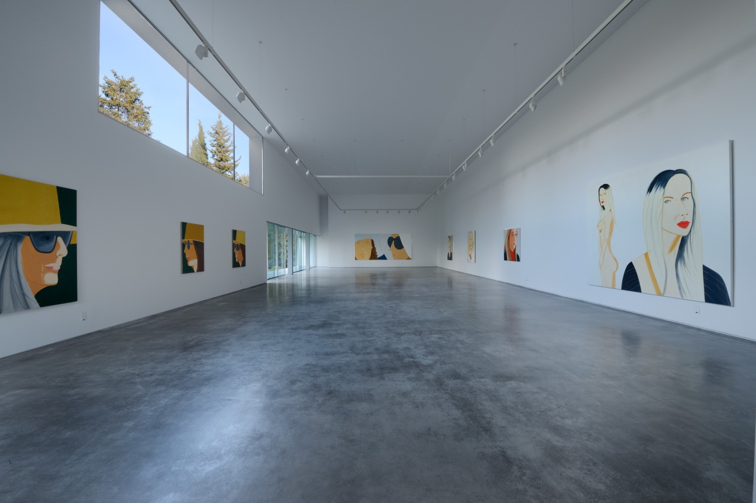 Alex Katz. Portraits, 2015