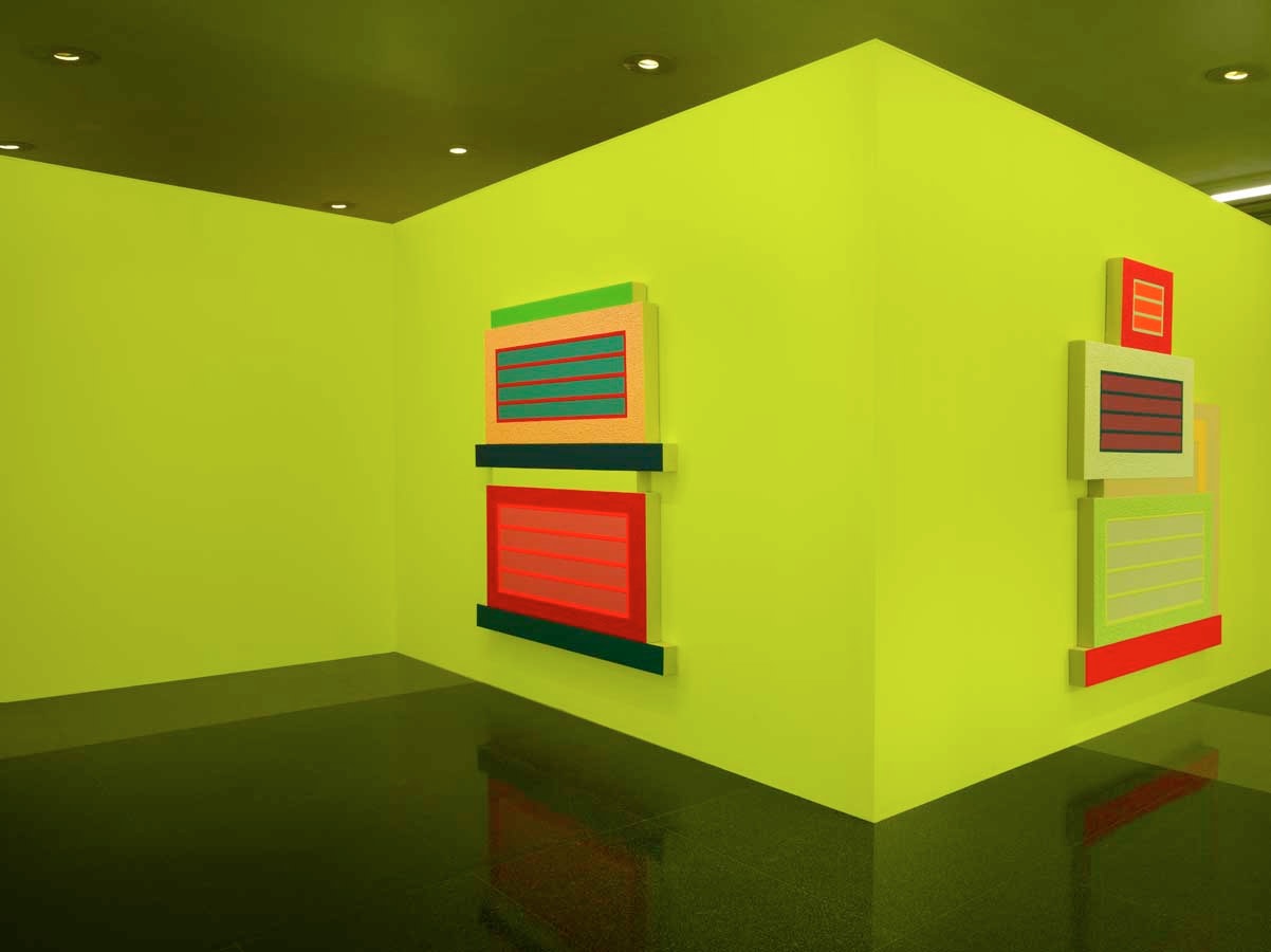 Peter Halley: New York, New York