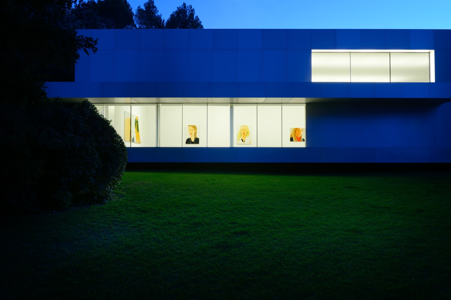 Alex Katz. Portraits, 2015