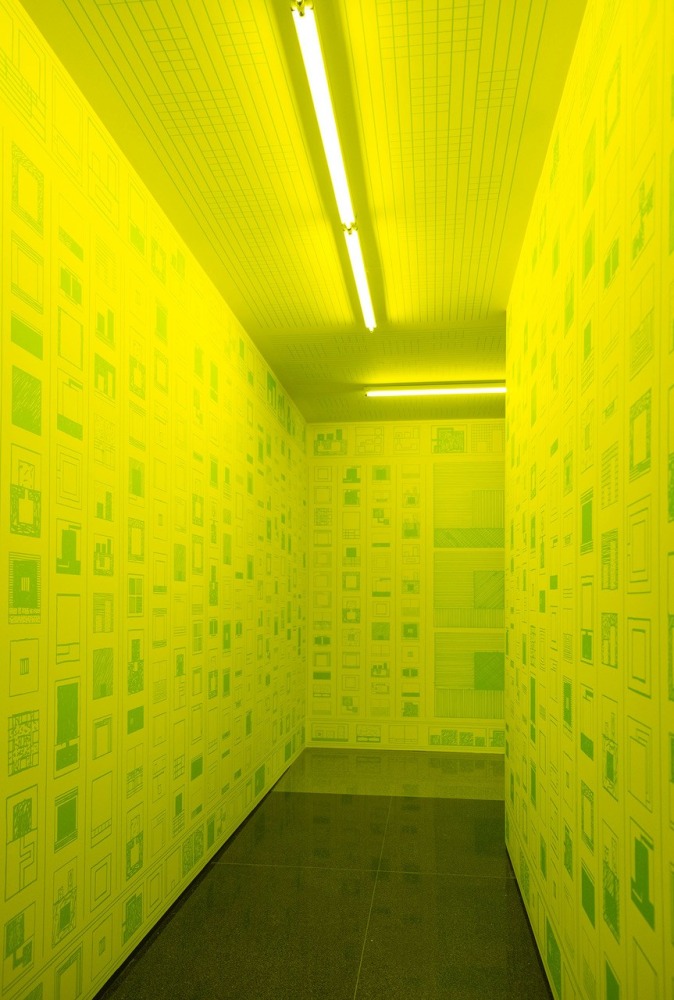 Peter Halley: New York, New York