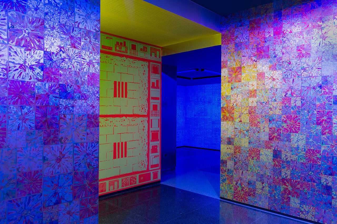 Peter Halley: New York, New York