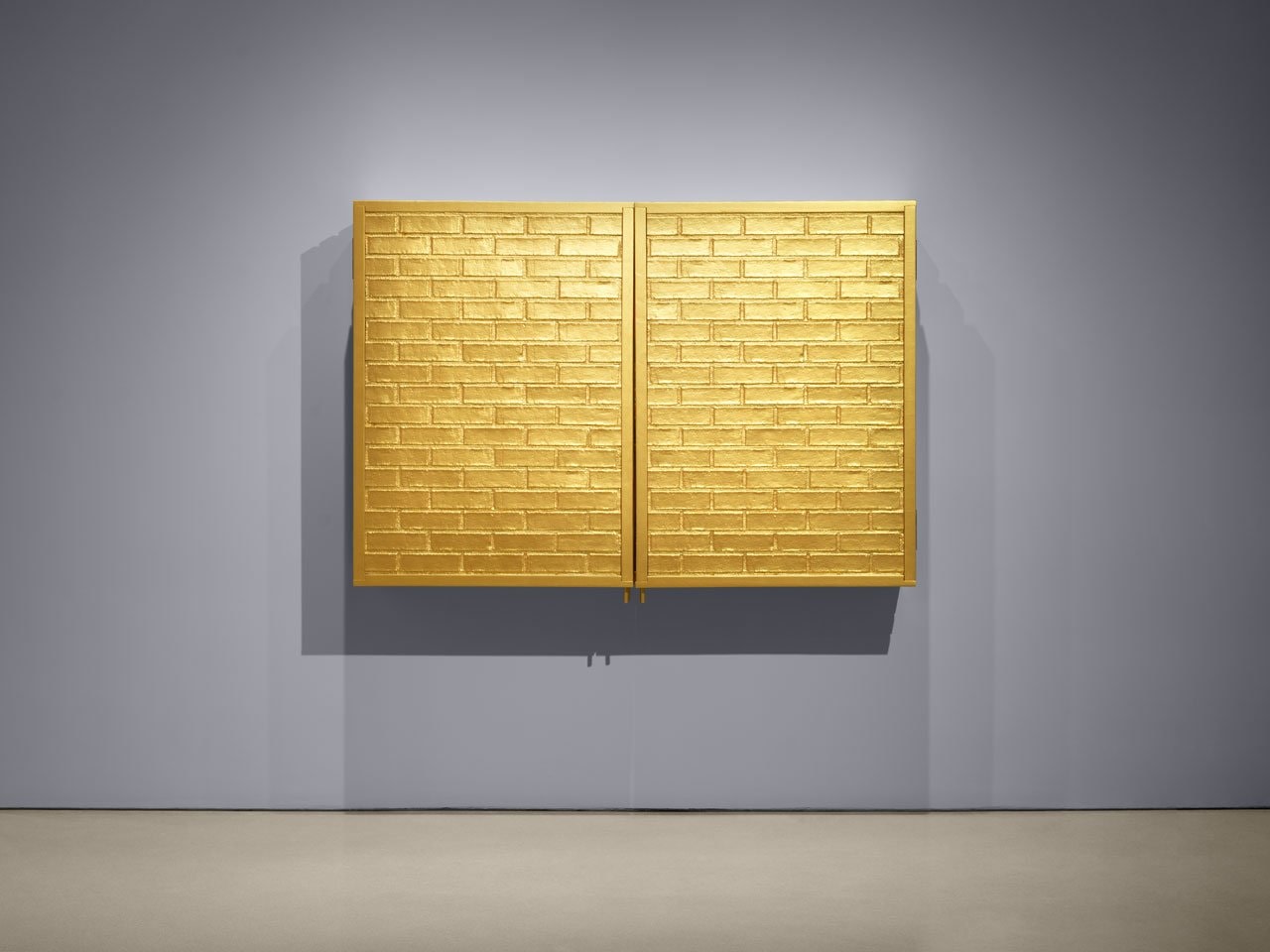 Peter Halley. ALTAR, 2025. Steven Probert