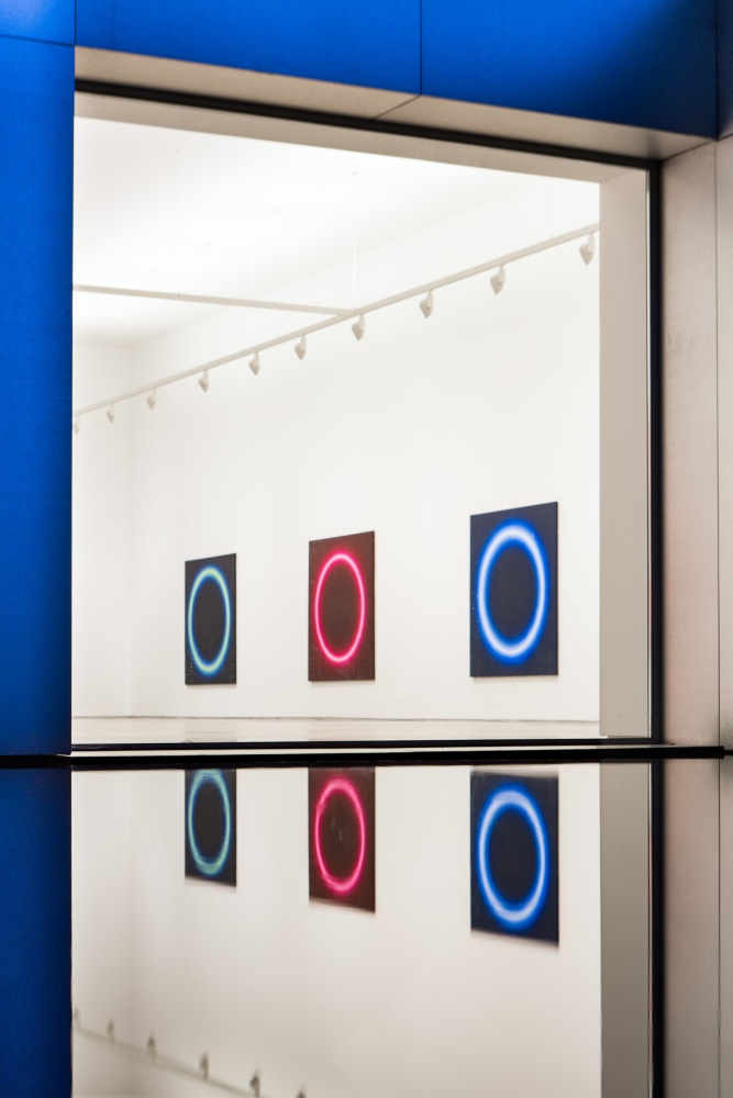 José María Yturralde. Enso. Vista de instalación