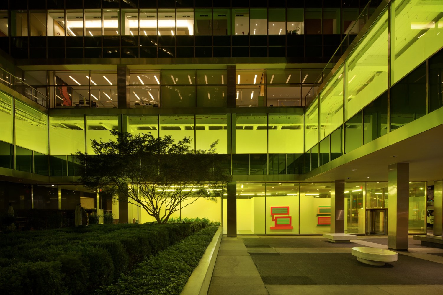 Peter Halley: New York, New York